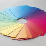 Photo trendy colors