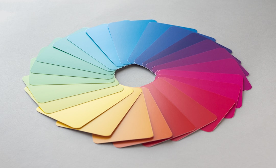Photo trendy colors