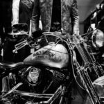 Photo biker jacket