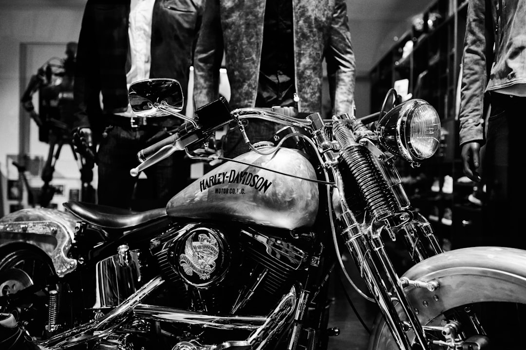 Photo biker jacket