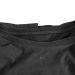 Photo folding t-shirt