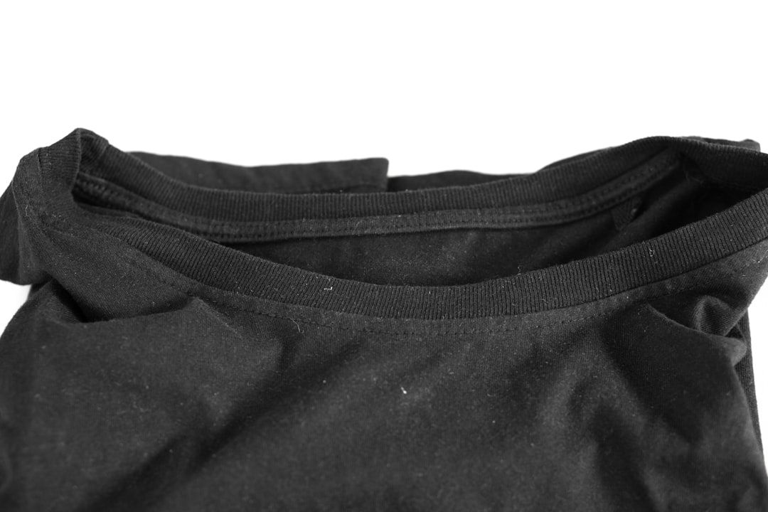 Photo folding t-shirt