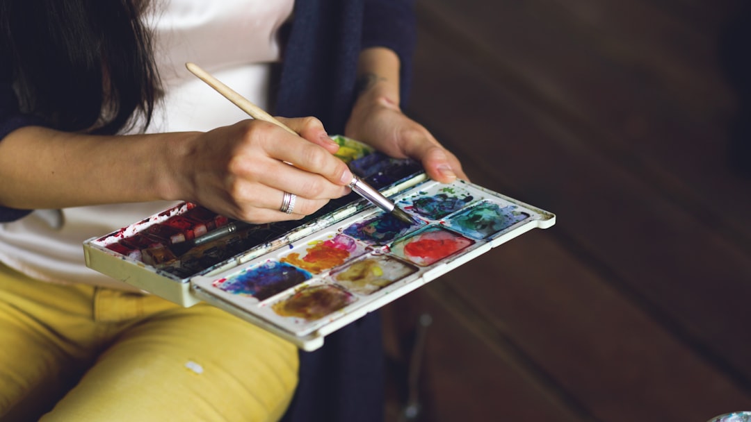 Photo combining colors